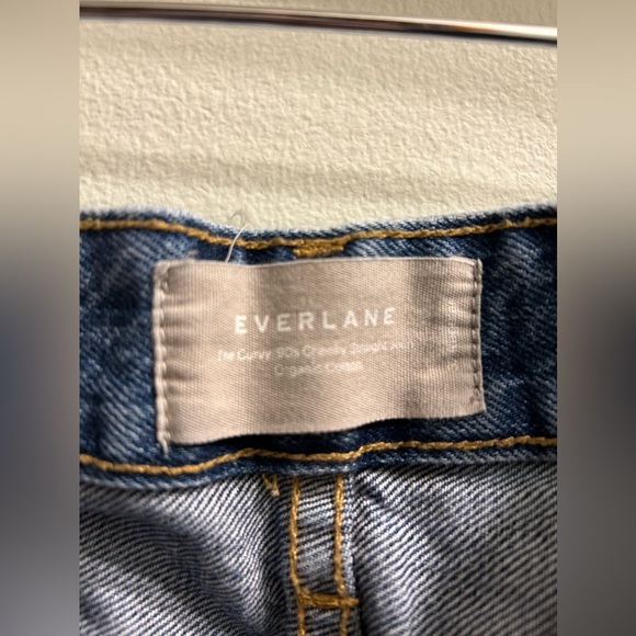 Everlane Curvy 90s Cheeky Jeans in Northridge size 32R - Picture 4 of 7